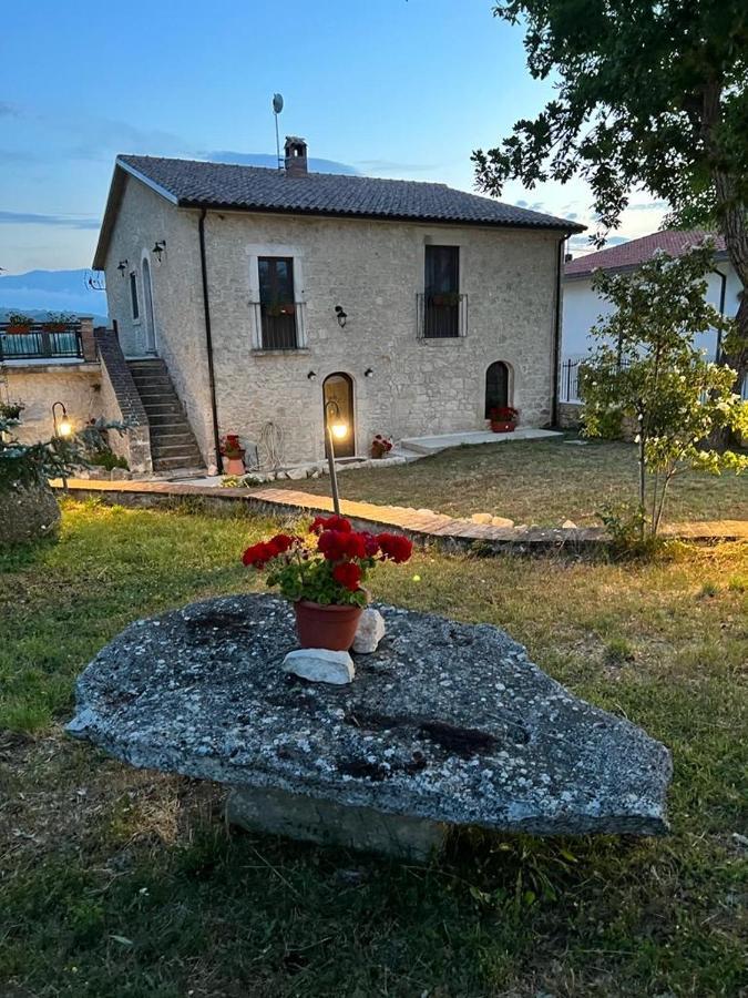Villa La Casa Di Zio Donato Roccamorice Exterior foto