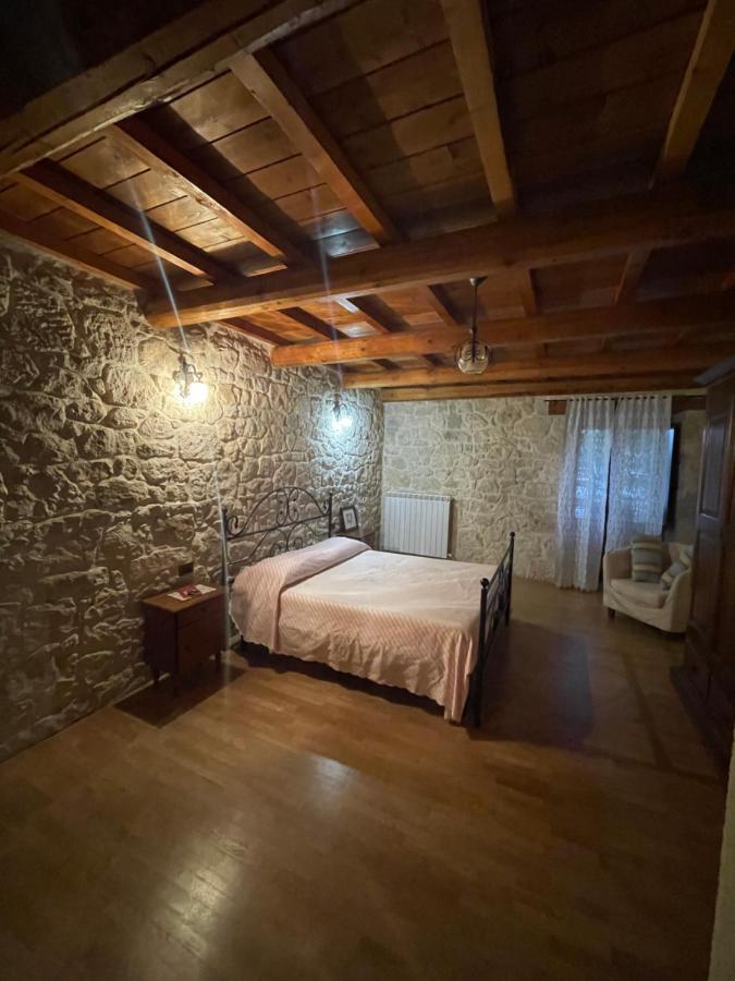 Villa La Casa Di Zio Donato Roccamorice Exterior foto