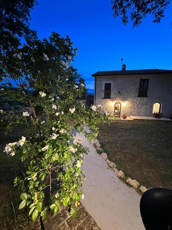 Villa La Casa Di Zio Donato Roccamorice Exterior foto